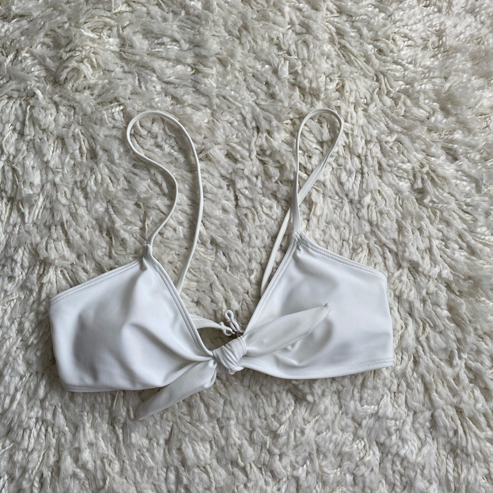 Forever 21 Knot Bikini Top